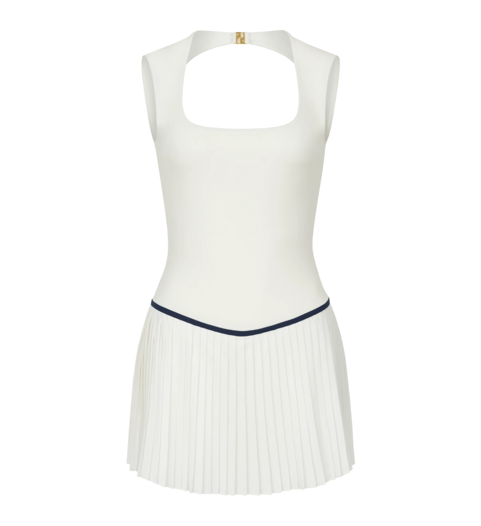 ROAR Birdie dress milk