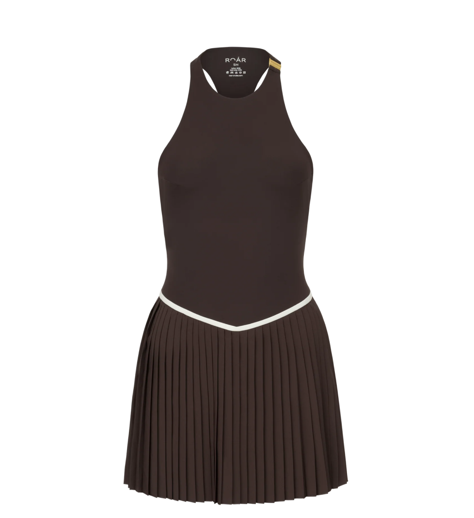 ROAR Driver dress brown