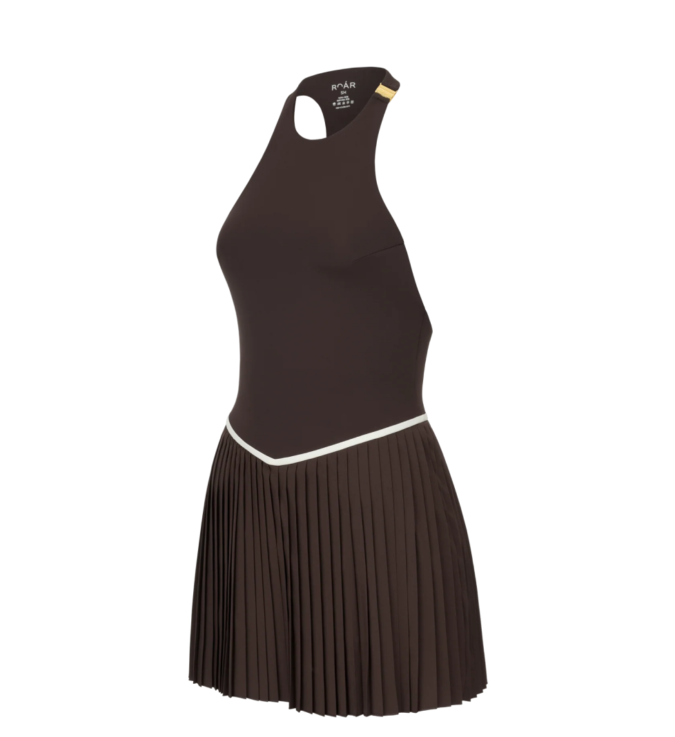 ROAR Driver dress brown