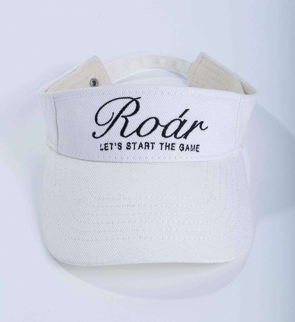 ROAR Le Fizz visor milk