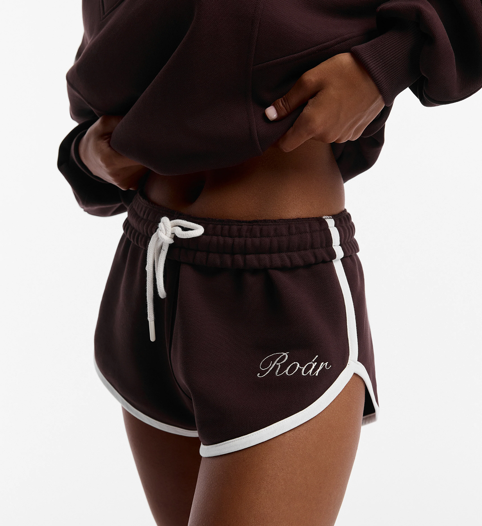ROAR Clubhouse Shorts brown