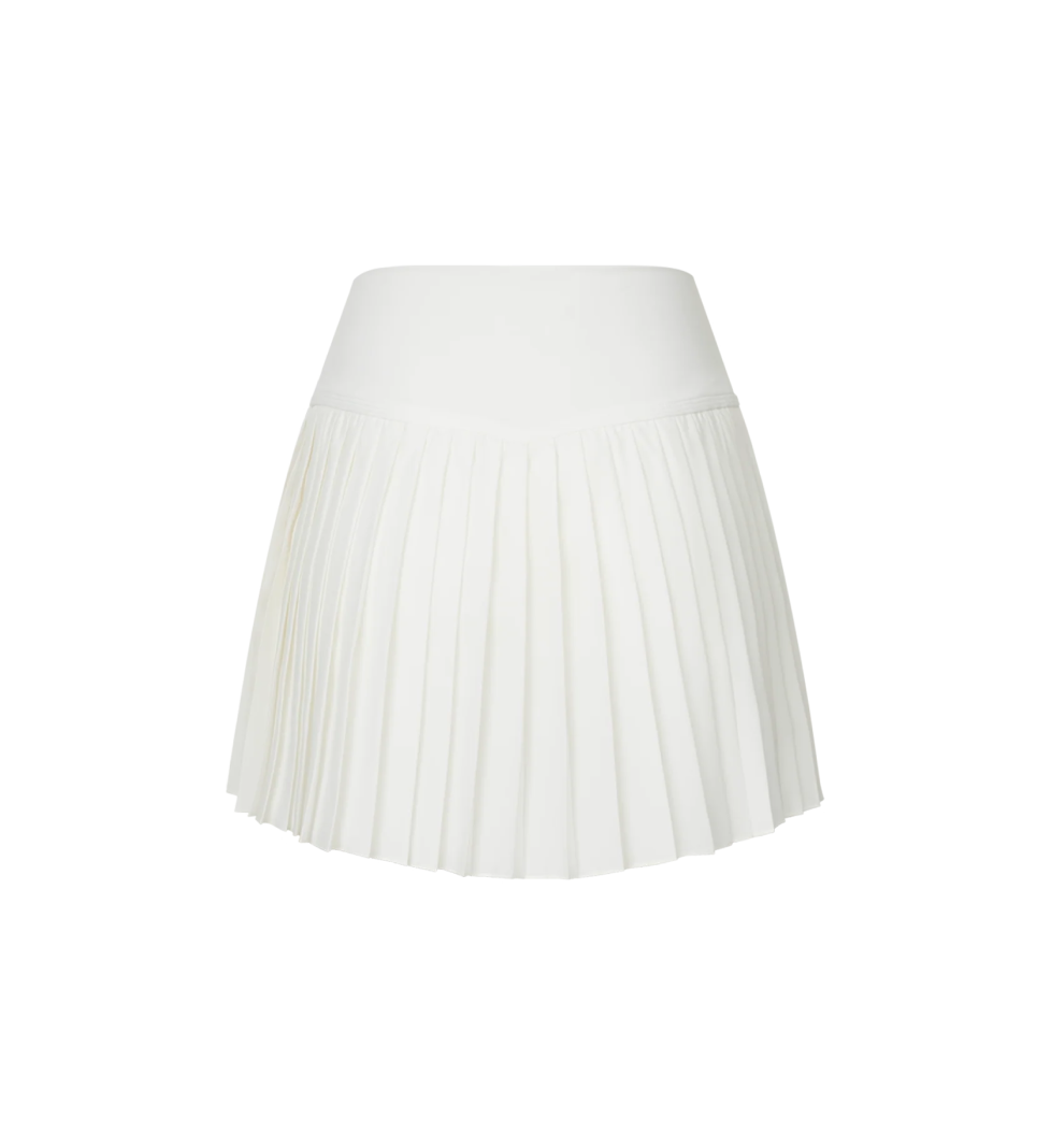ROAR Club De Padel skirt milk