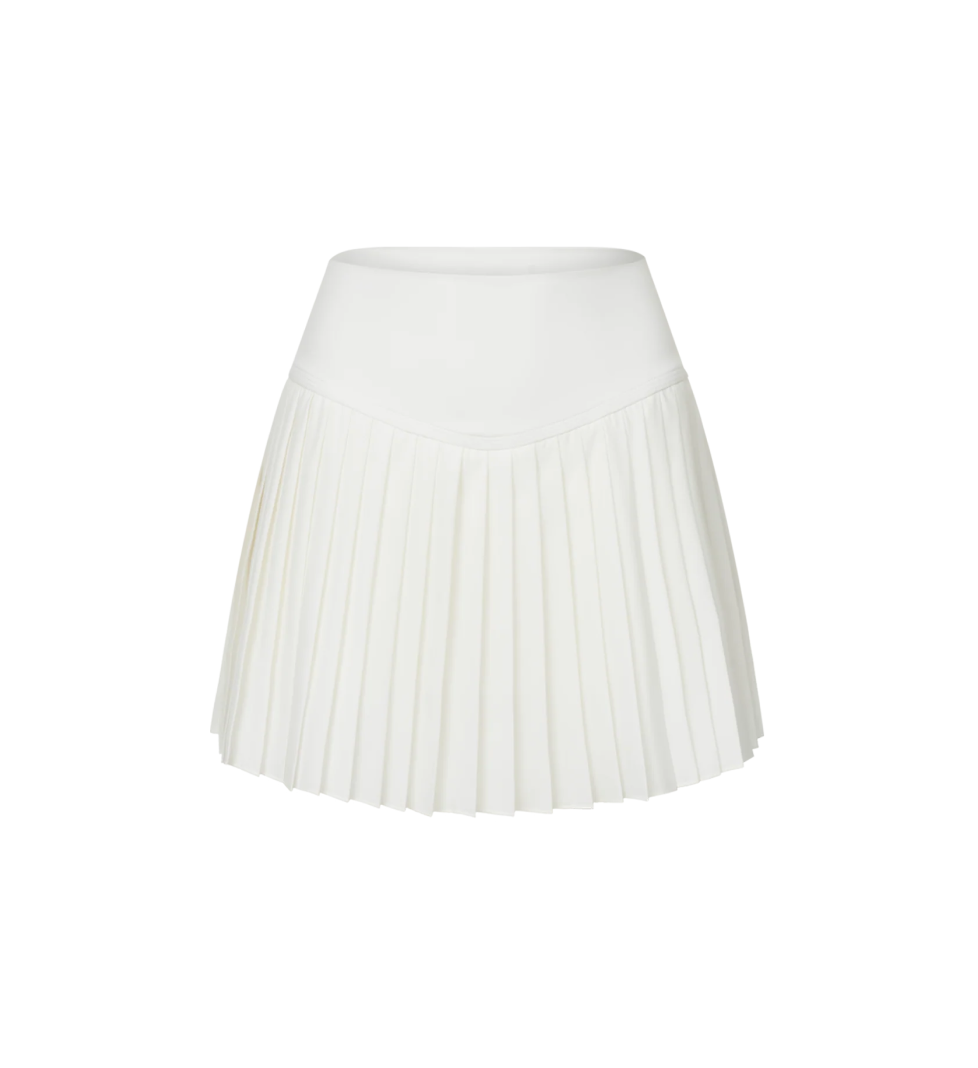 ROAR Club De Padel skirt milk