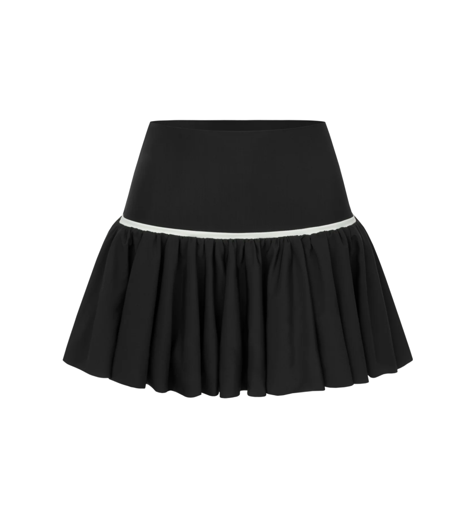 ROAR Sunset skirt black