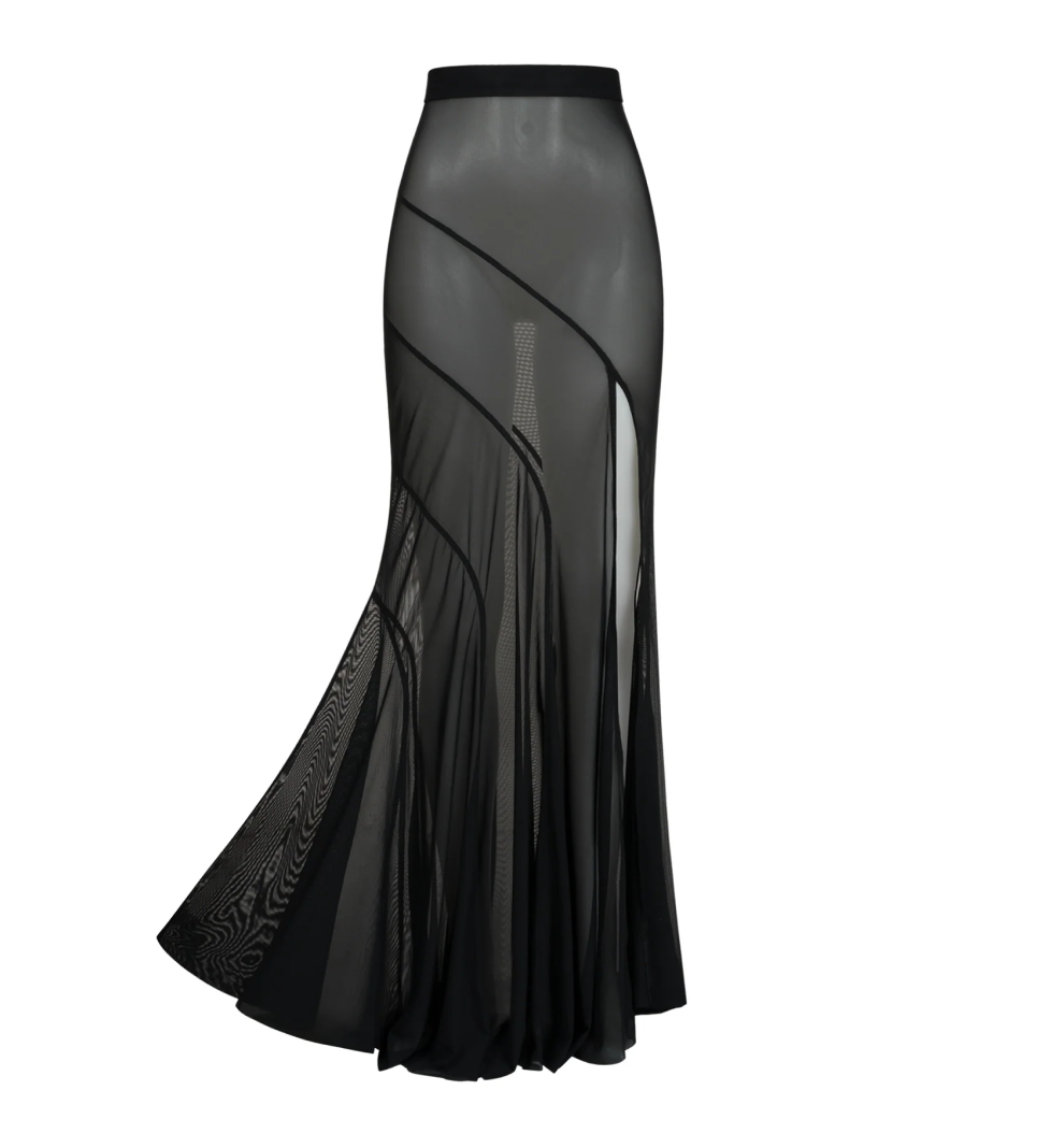ROAR Santorini skirt black