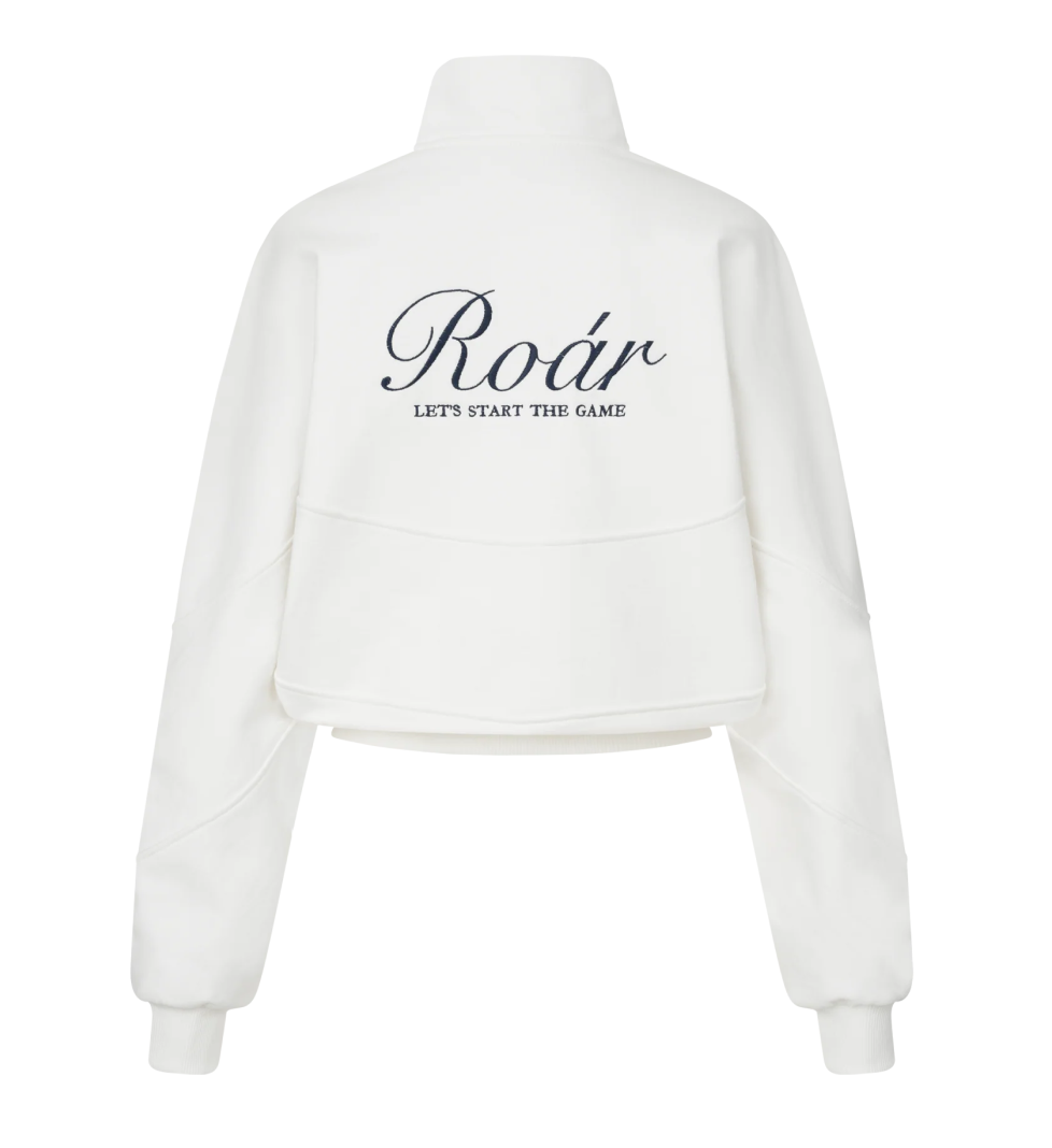 ROAR Clubhouse sweatshirt milk