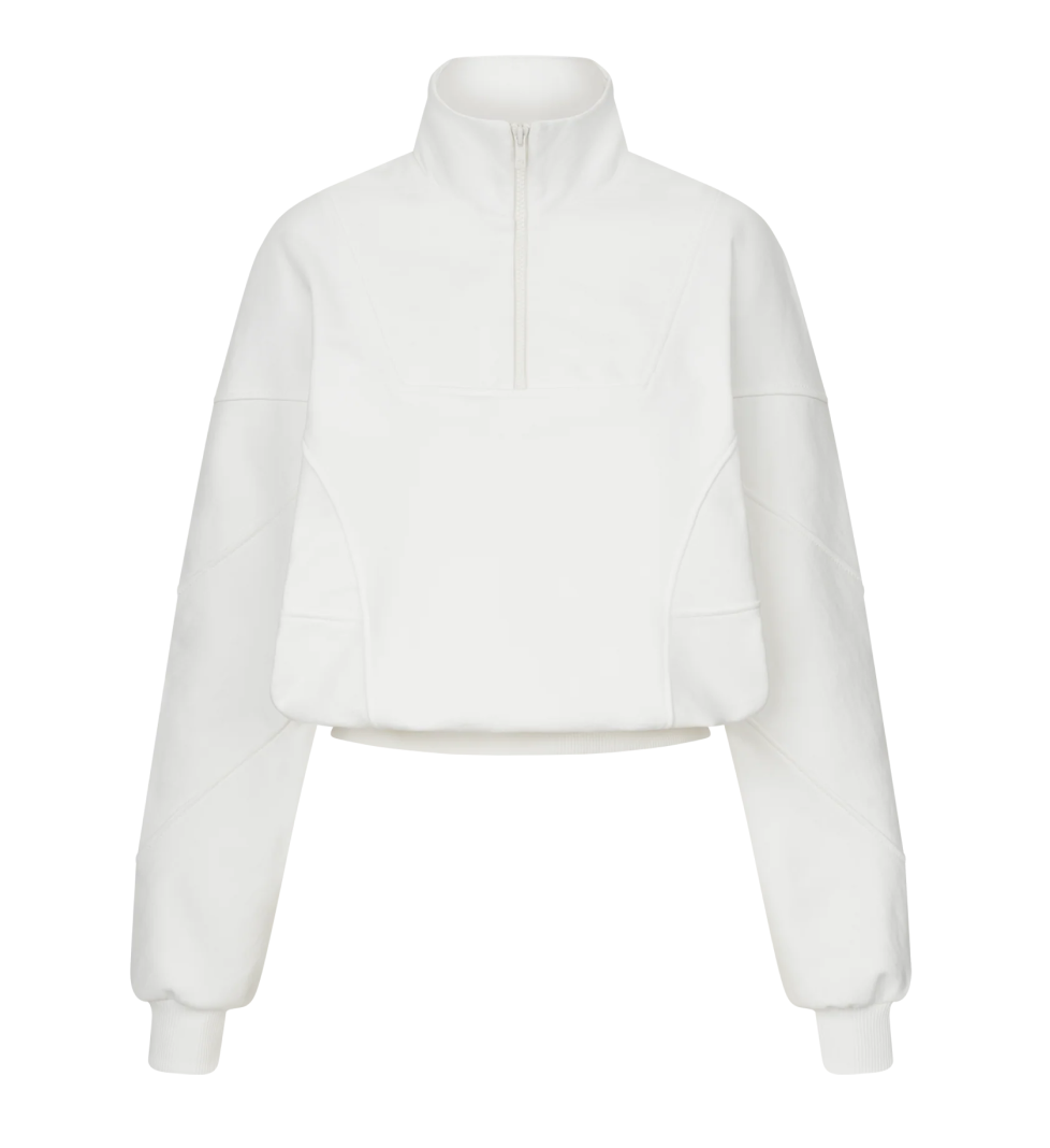 ROAR Clubhouse sweatshirt milk