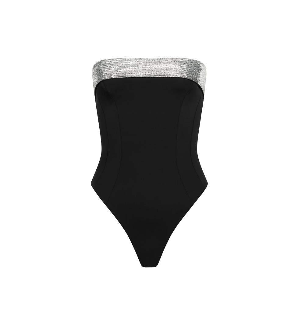 ROAR Amalfi swimsuit black