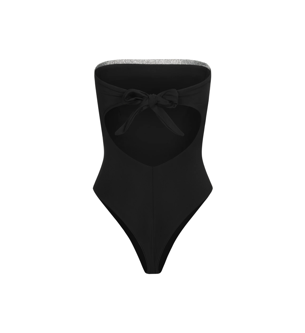 ROAR Amalfi swimsuit black