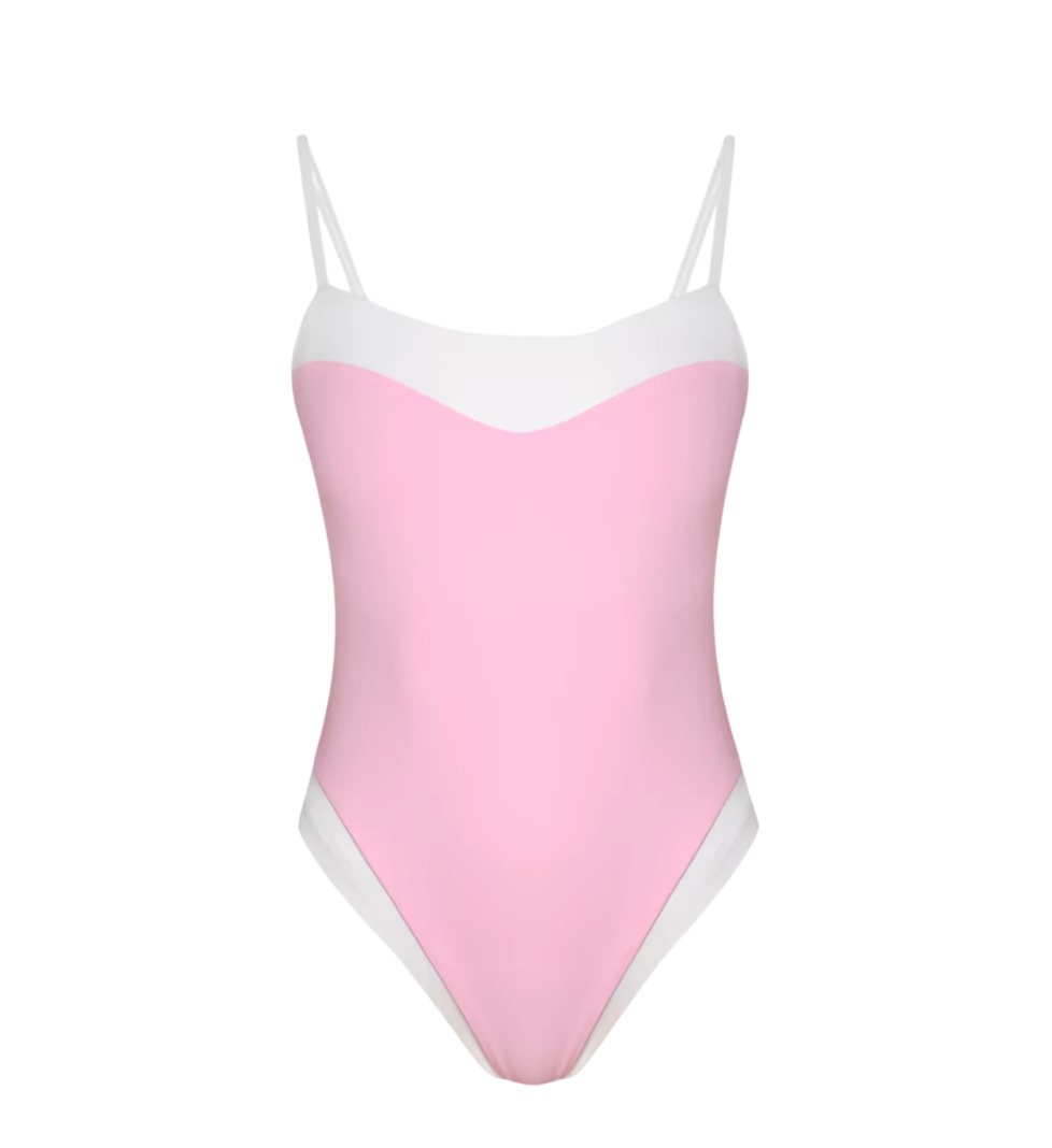 ROAR Late Checkout swimsuit pink
