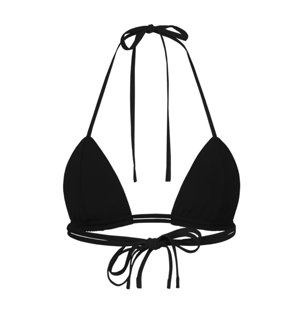 ROAR Lily top black