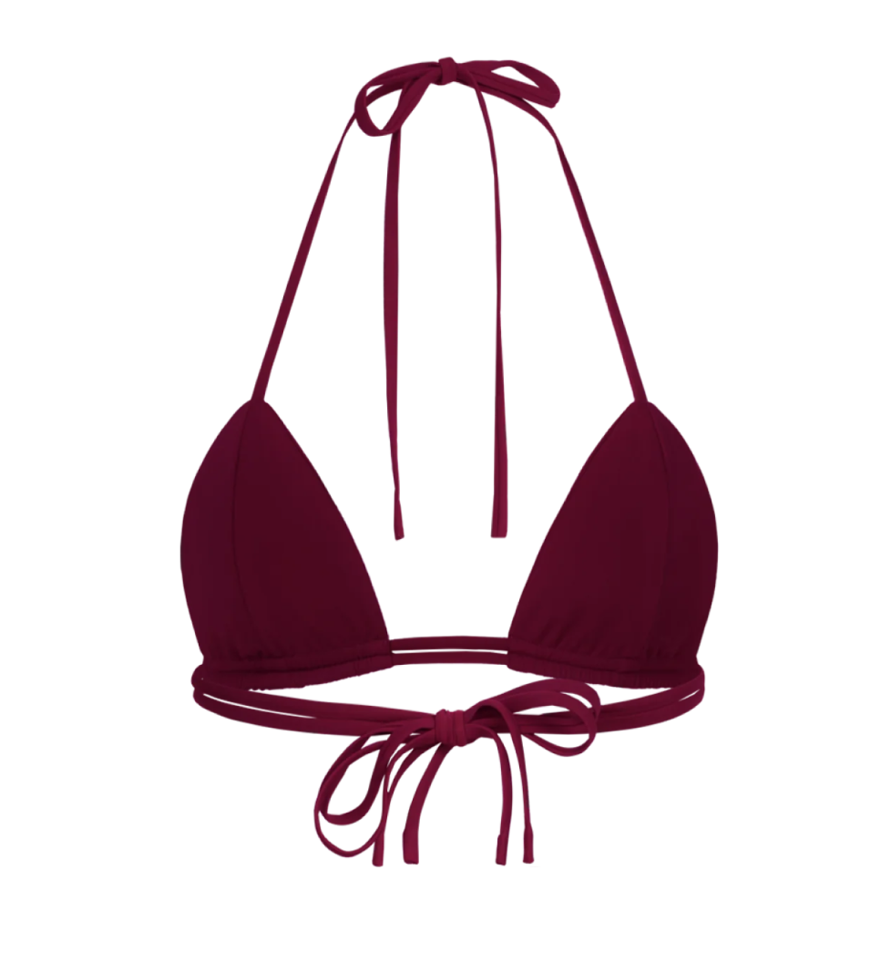 ROAR Lily top burgundy