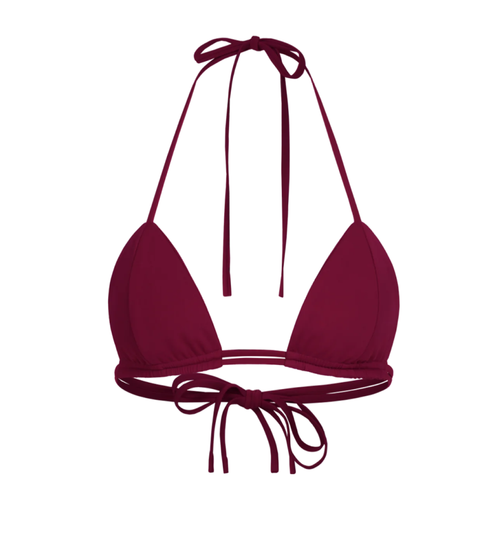 ROAR Lily top burgundy