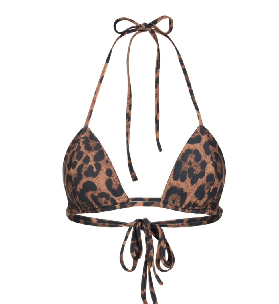 ROAR Lily top dark leo