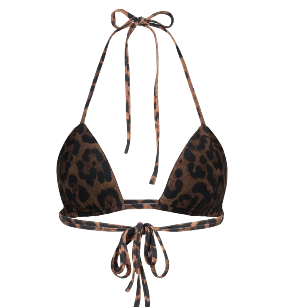 ROAR Lily top dark leo