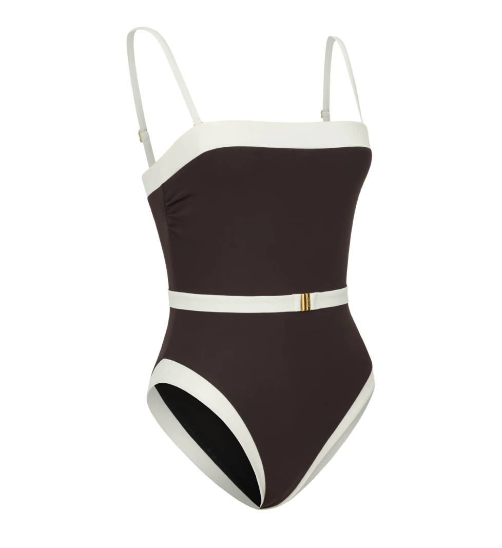 ROAR Kir Royal swimsuit chocolate