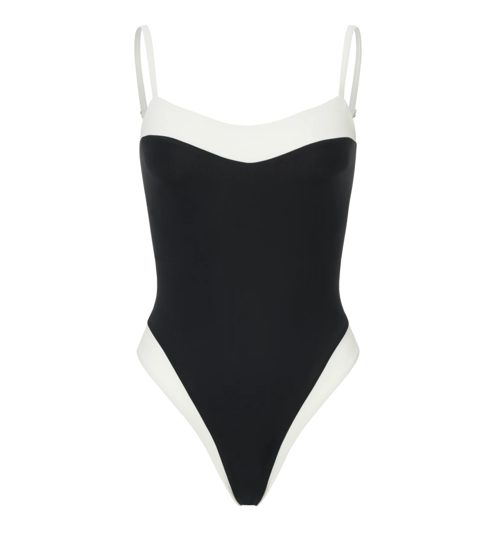 ROAR Late Checkout swimsuit black