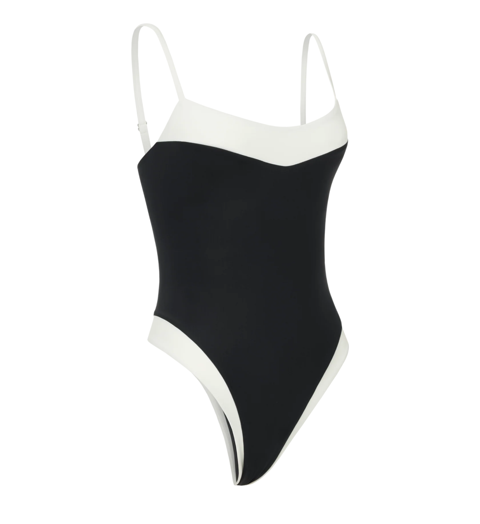 ROAR Late Checkout swimsuit black