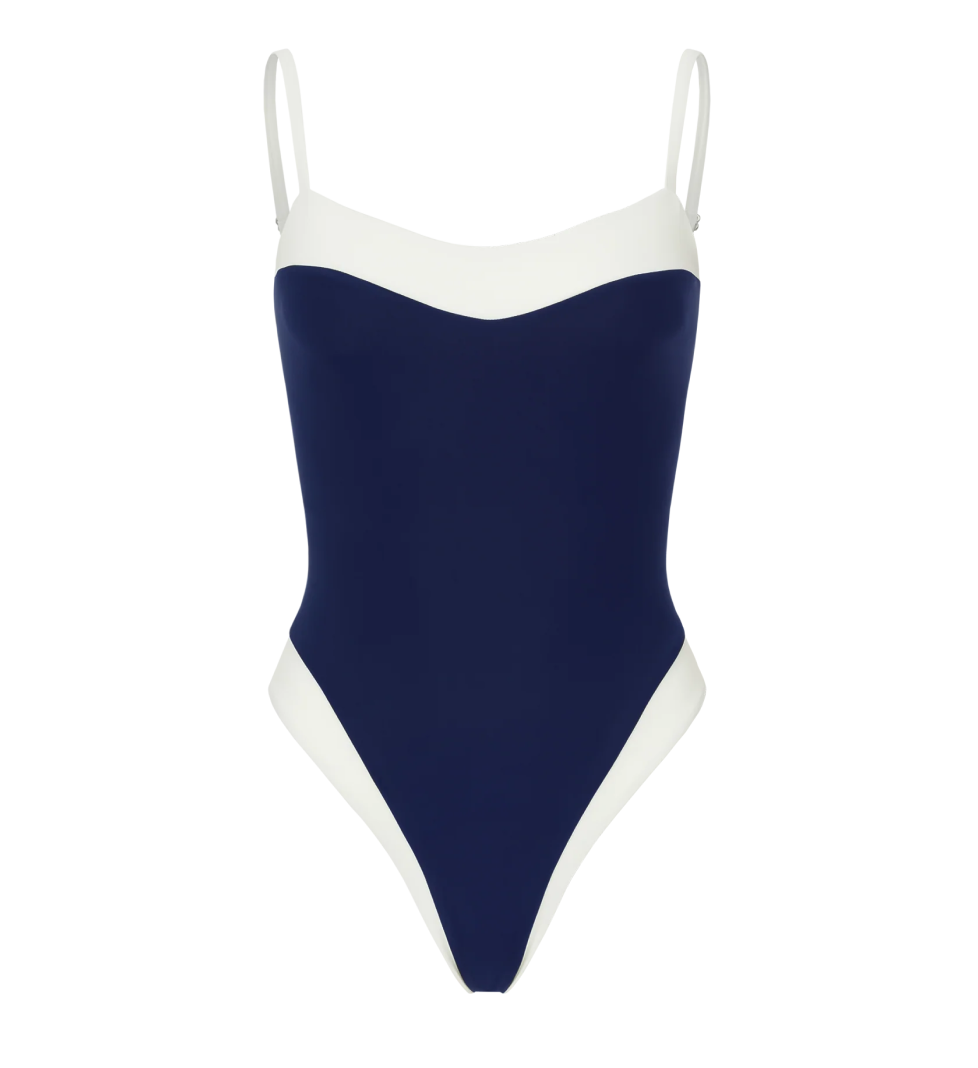 ROAR Late Checkout swimsuit blue