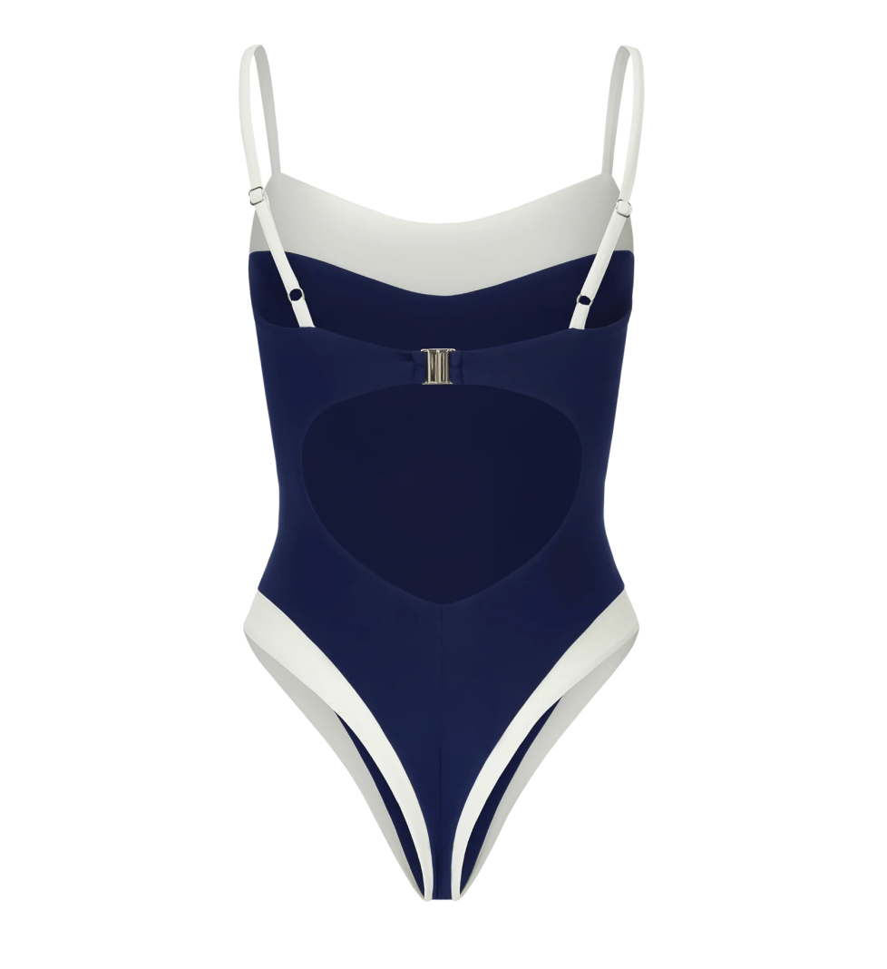 ROAR Late Checkout swimsuit blue