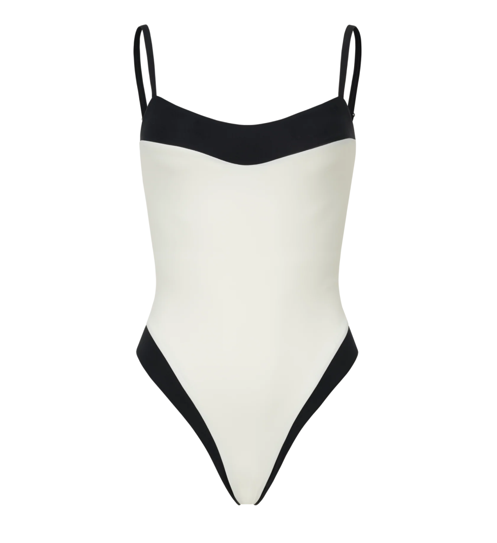 ROAR Late Checkout swimsuit milk