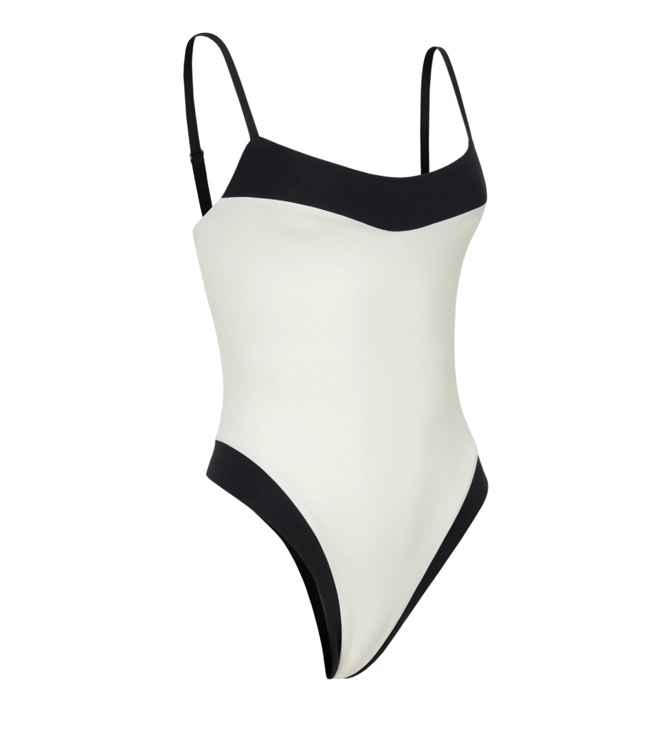 ROAR Late Checkout swimsuit milk
