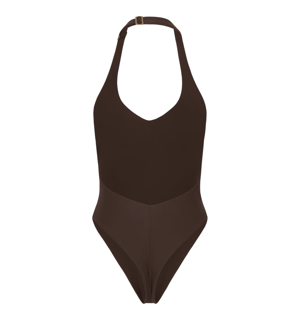 ROAR Martinez swimsuit chocolate