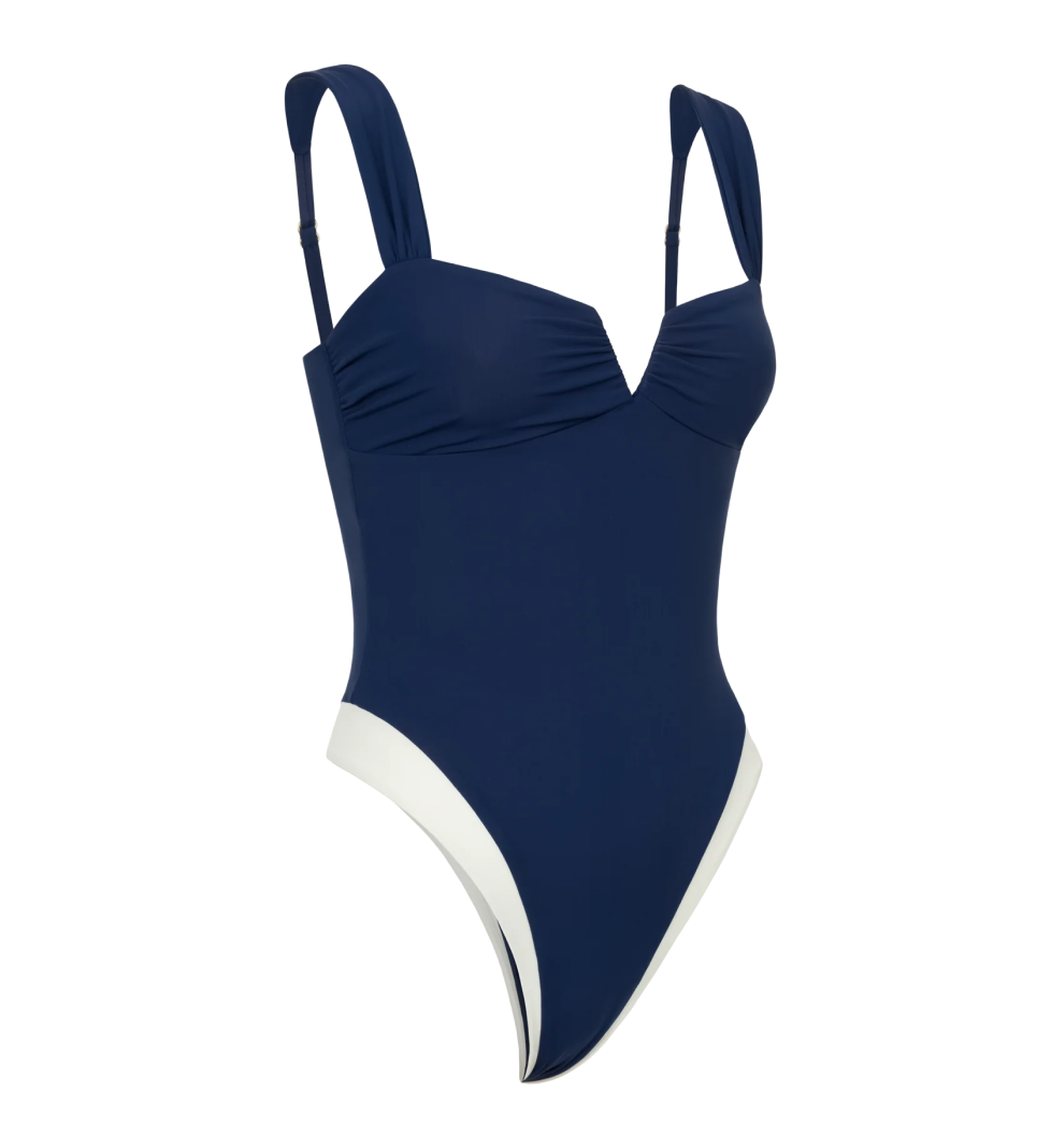 ROAR Valence Swimsuit blue