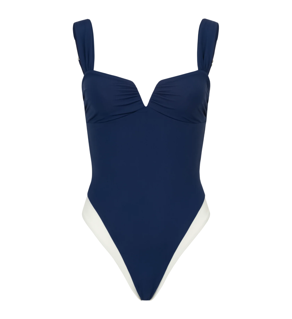 ROAR Valence Swimsuit blue
