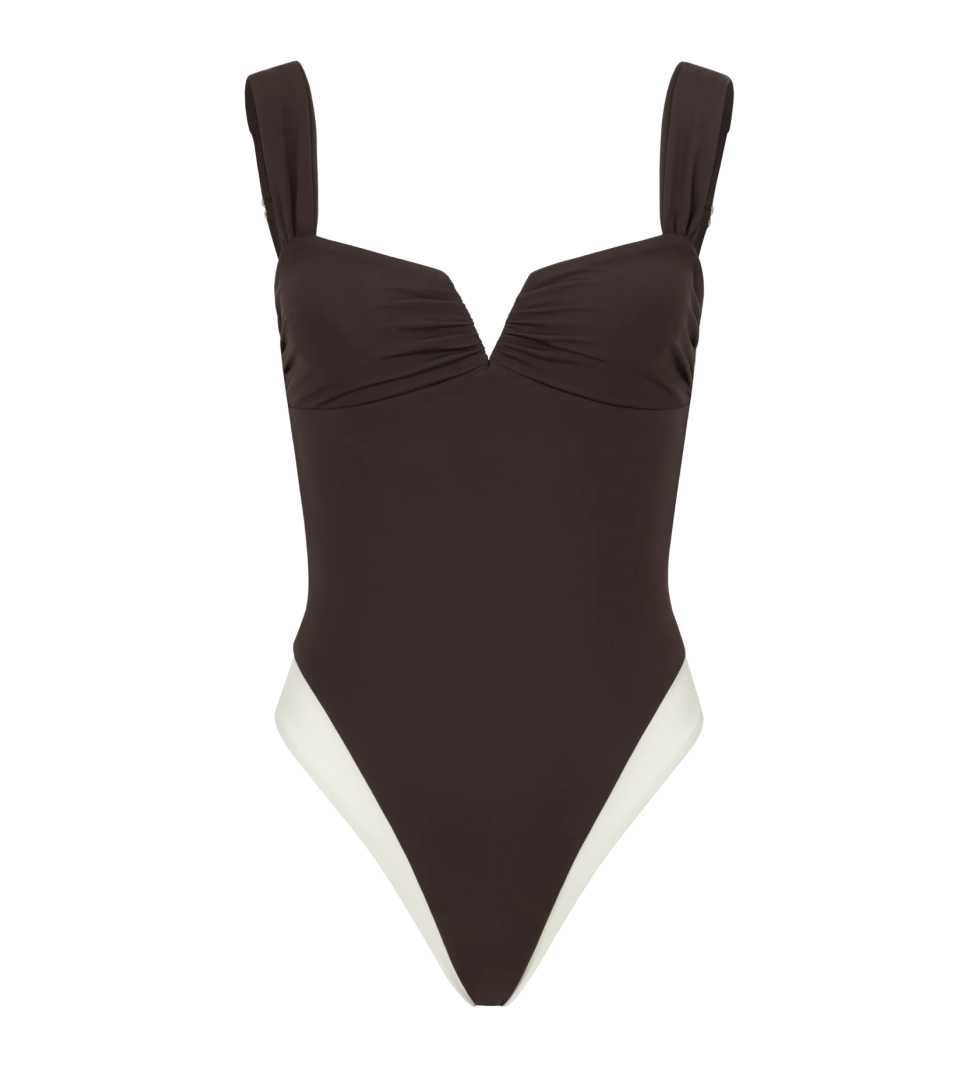 ROAR Valence Swimsuit chocolate