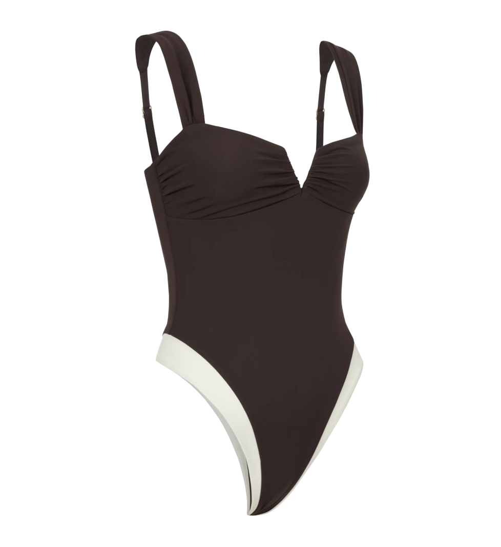 ROAR Valence Swimsuit chocolate