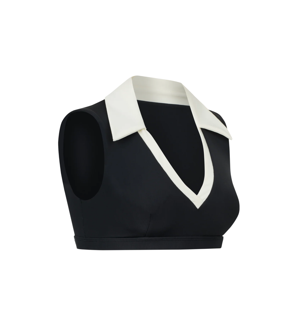 ROAR Sunset Top Polo black