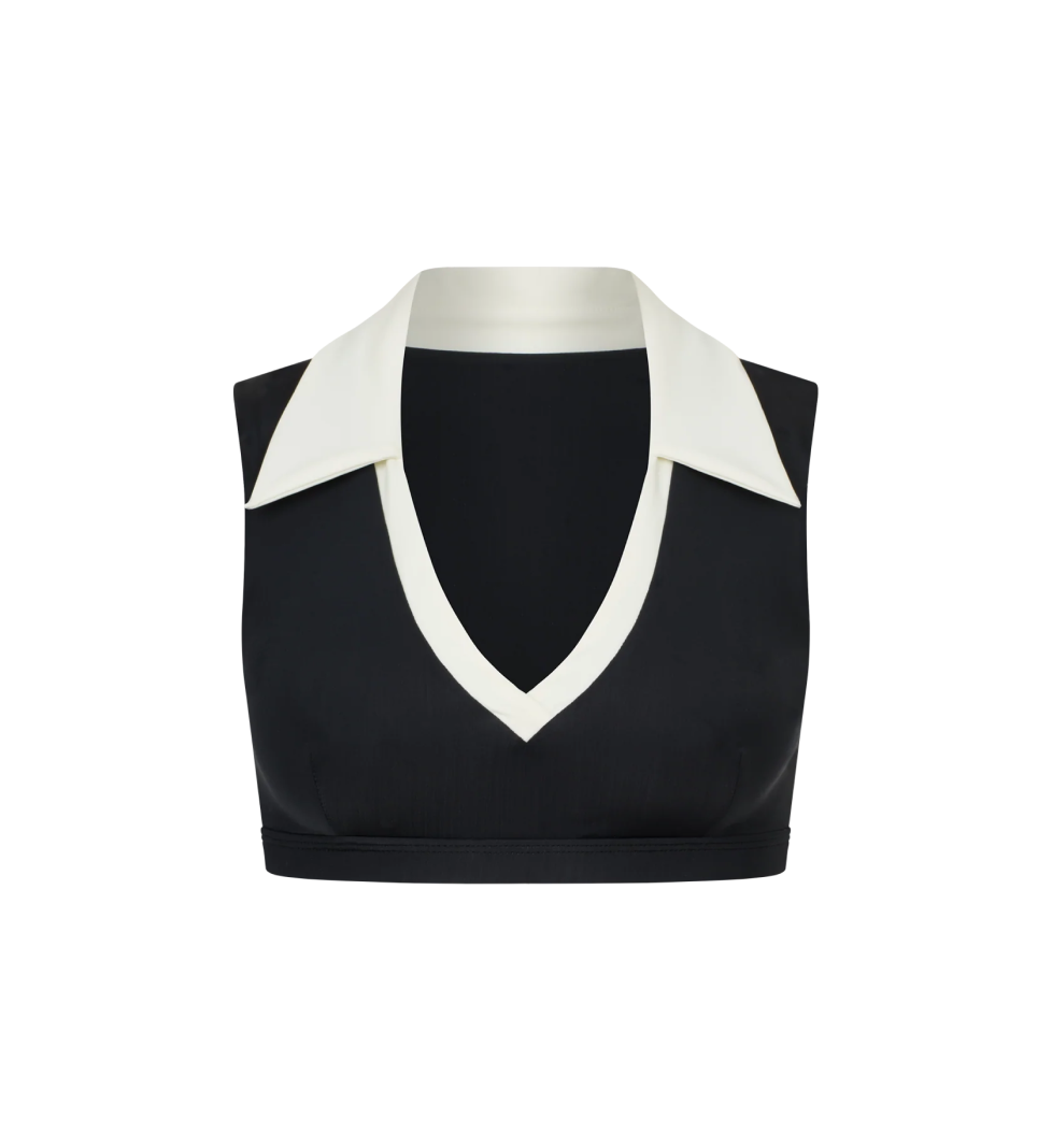 ROAR Sunset Top Polo black