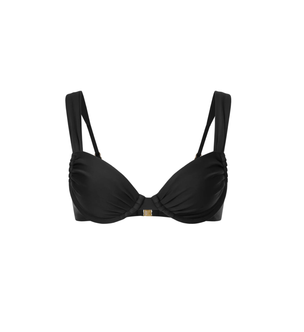 ROAR Top Fleur black