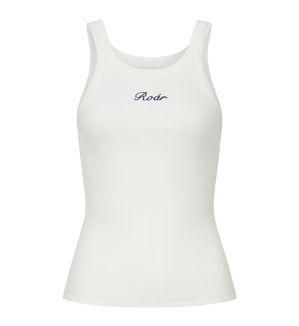 ROAR Top Ribbed Tank milk