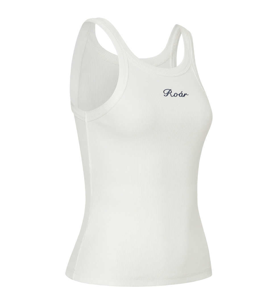 ROAR Top Ribbed Tank milk