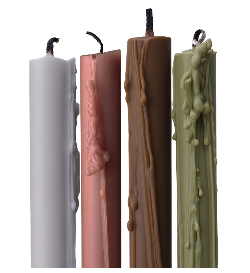 Spring Sabi candle
