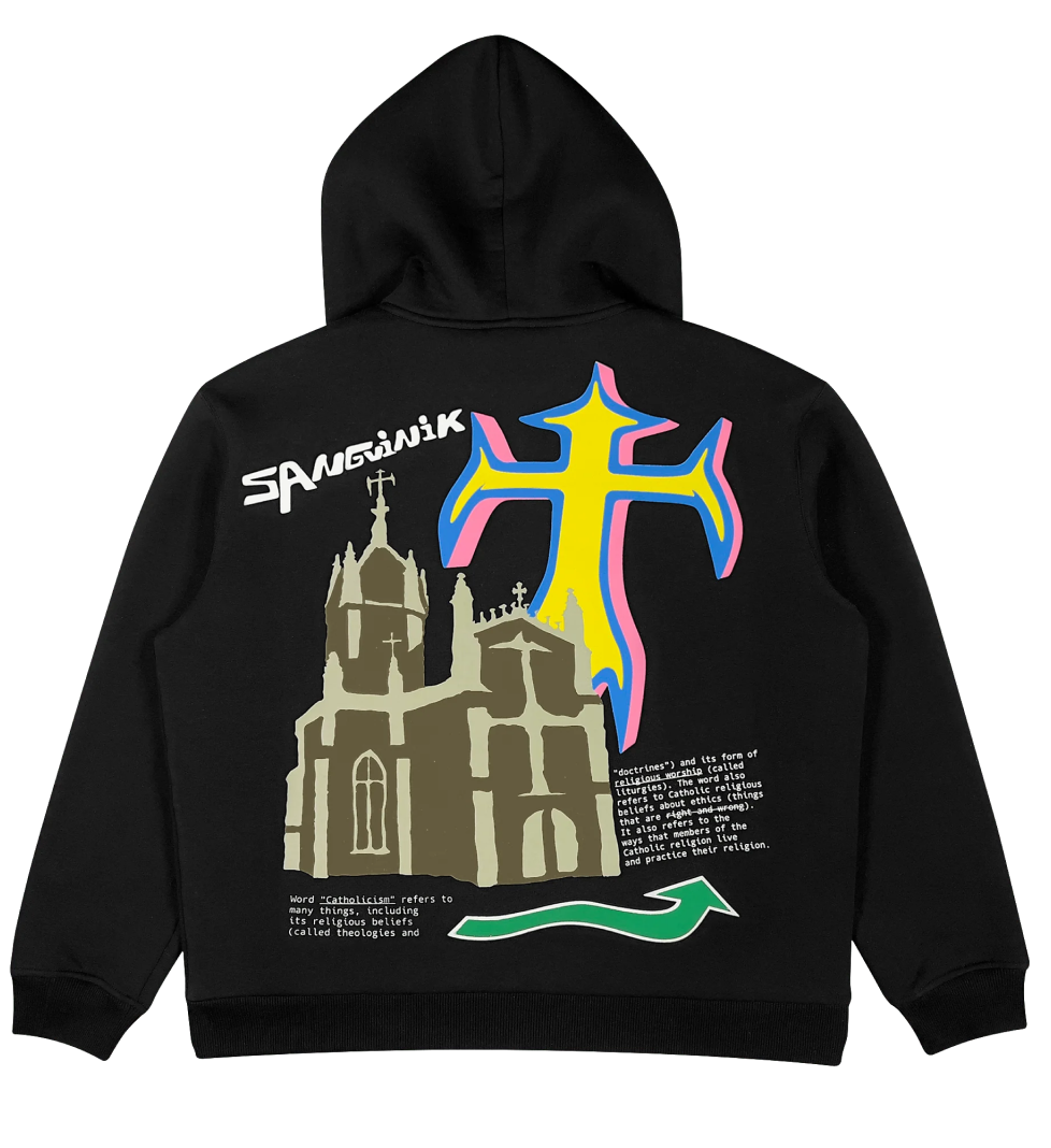 Sangvinik "Saint Mob" hoodie