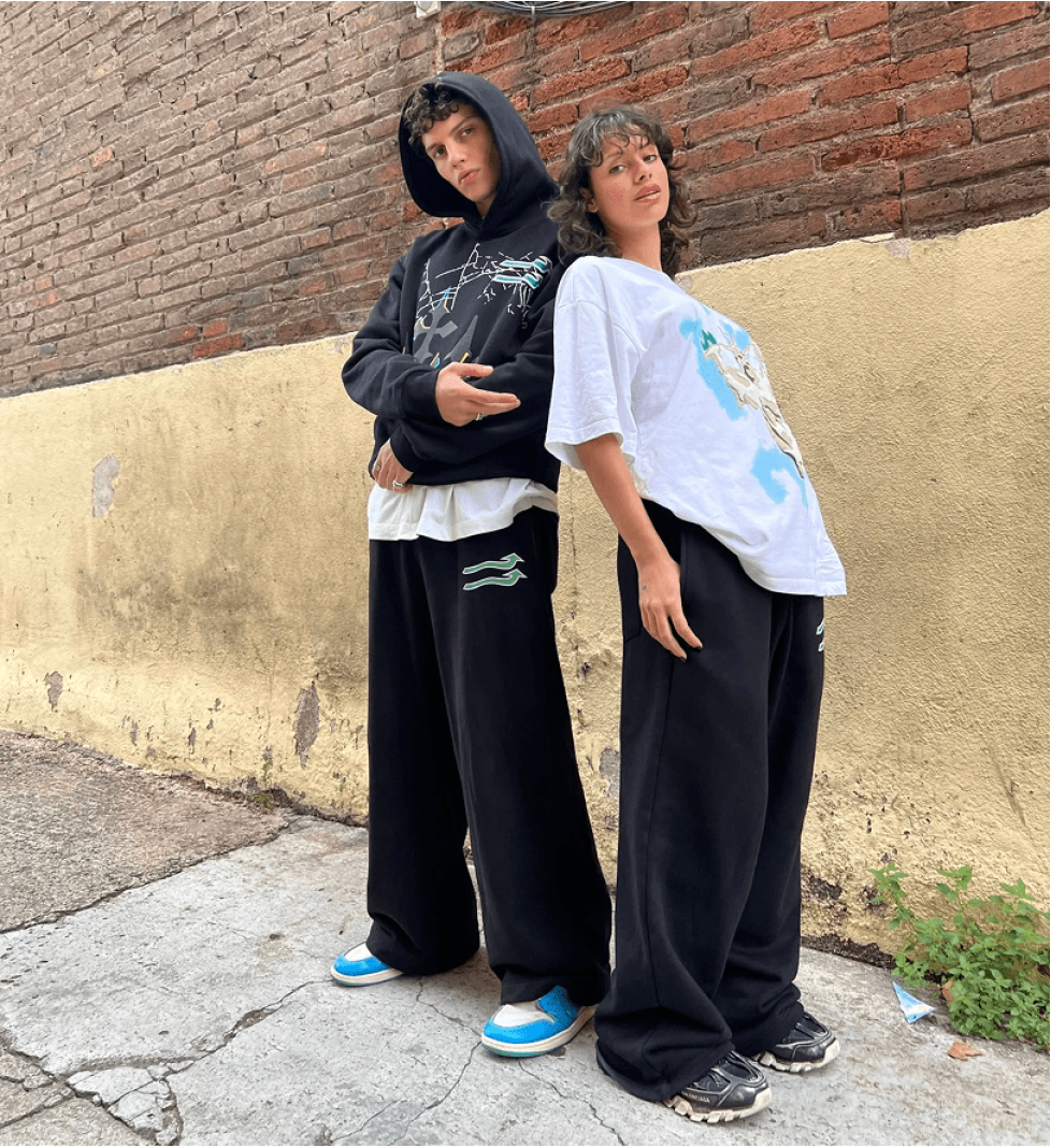 Sangvinik Twin Arrow pants