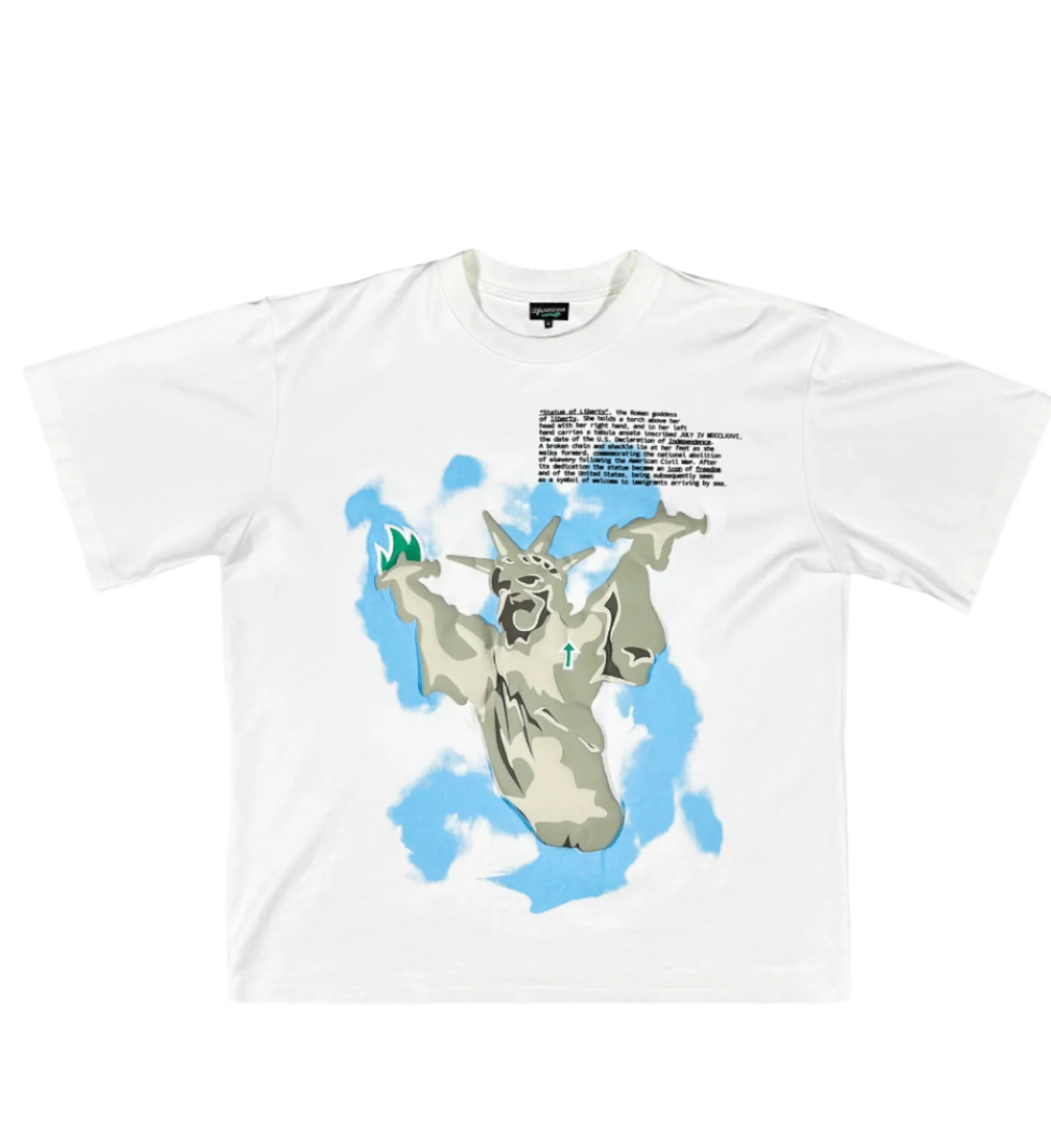 Sangvinik "Saint Liberty" T-shirt