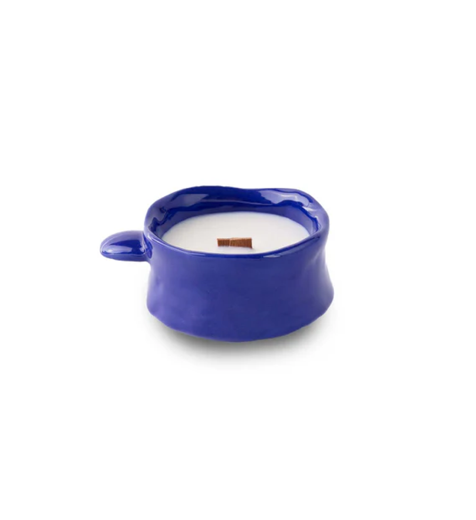 SAVRUK Soy candle Mommy in a hat