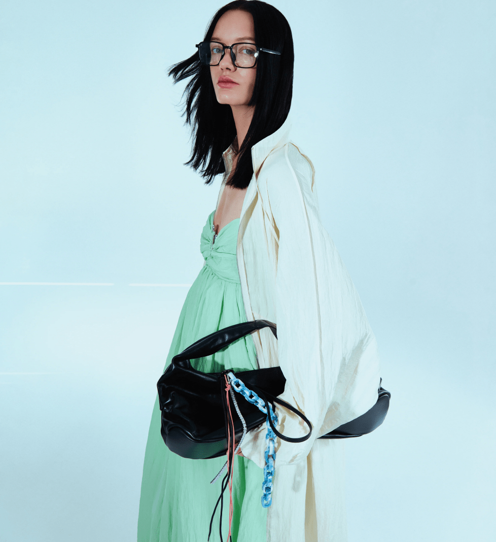 SAYYA Puffer Coat Milk