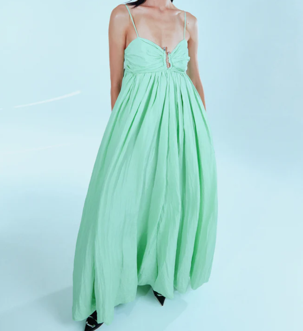 SAYYA Dress Demetria Green