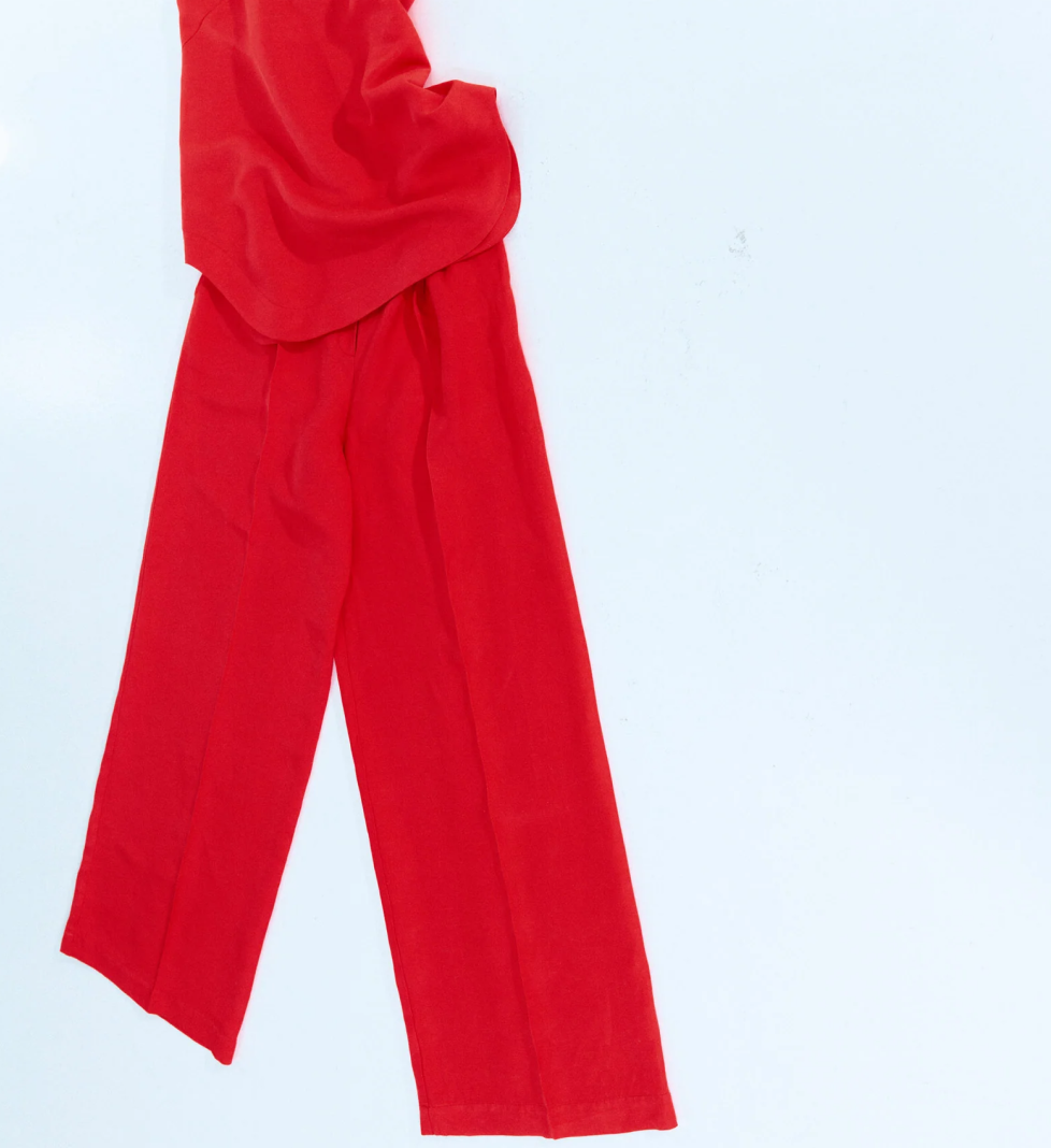 SAYYA Skarlett Trousers Red