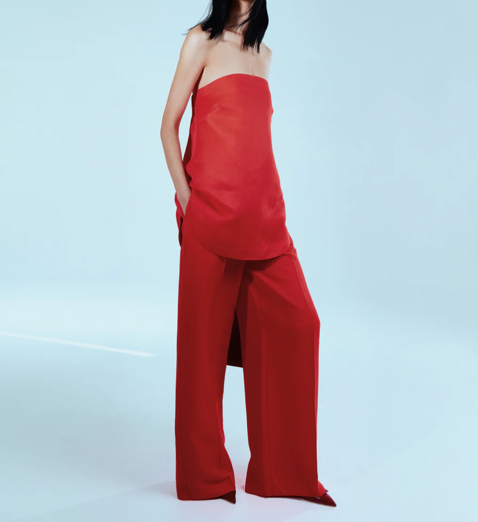 SAYYA Skarlett Trousers Red