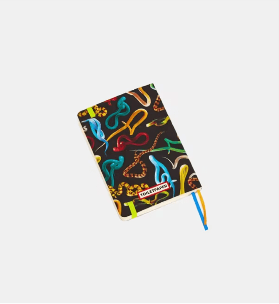 SELETTI Notebook Medium Snakes