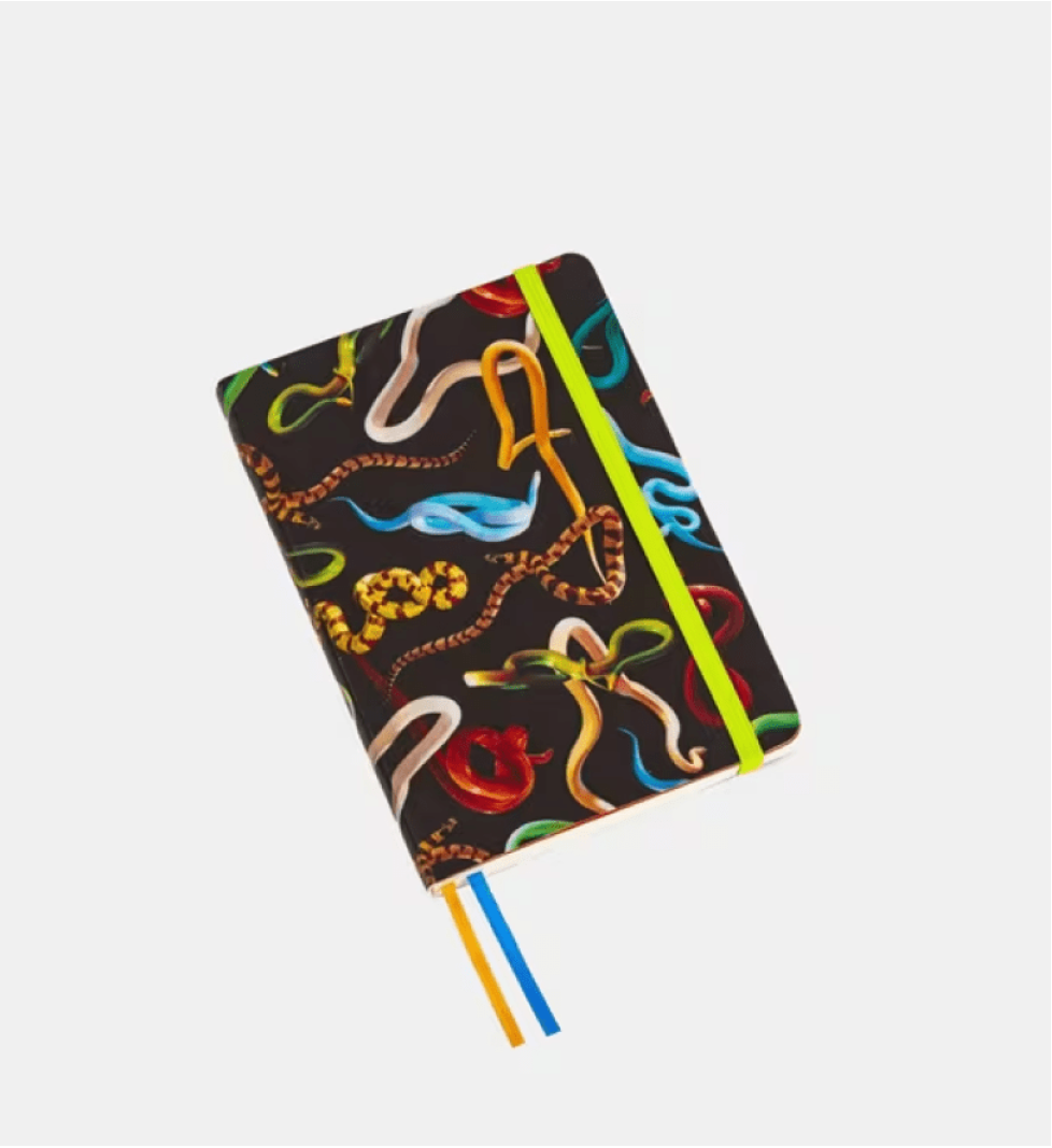 SELETTI Notebook Medium Snakes