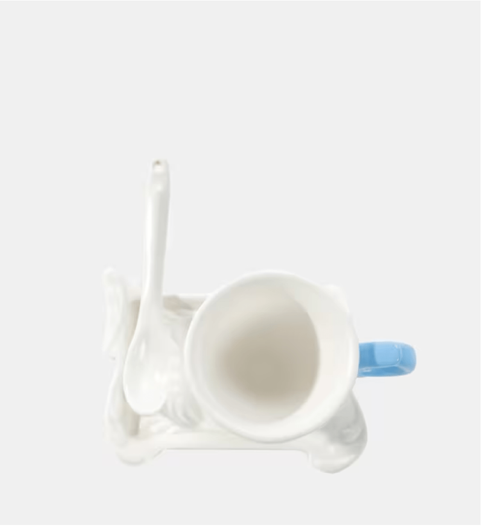 SELETTI Coffee set blue