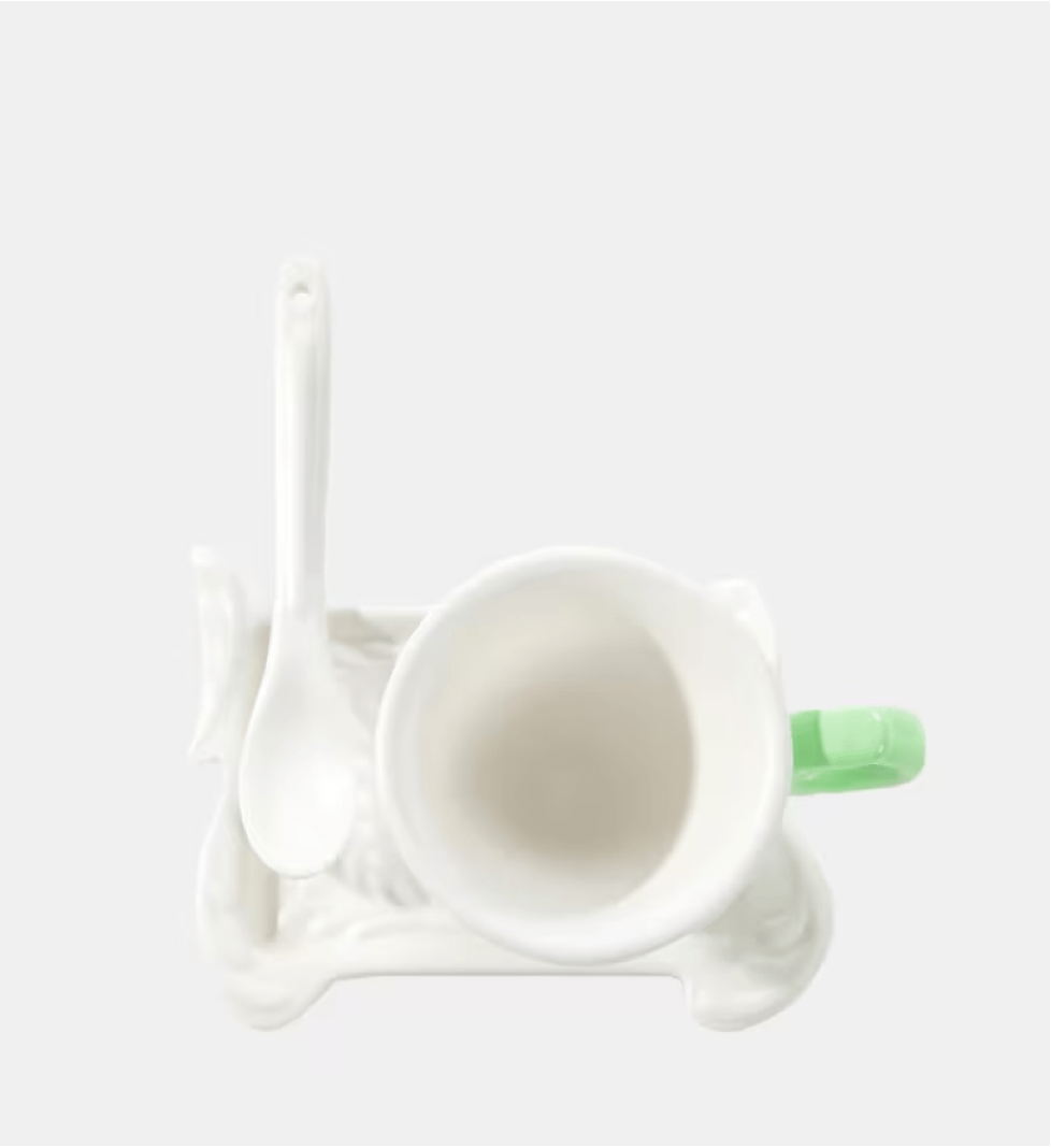 SELETTI Coffee set green