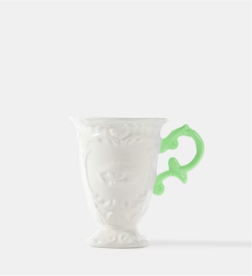 SELETTI Green Mug